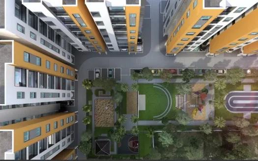 S and P Courtyard – 1, 2 and 3 BHK Apartment in Chennai