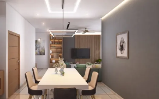 SFS Orchard – 2 and 3 BHK Apartment in Kochi