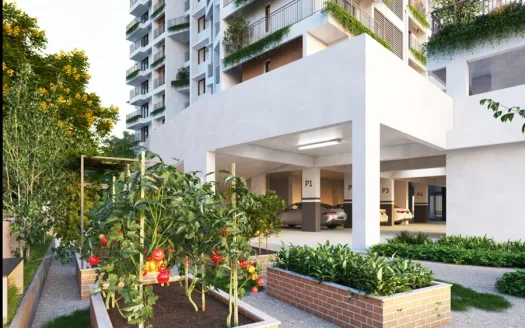 SFS Whispering Hills – 3 and 4 BHK Apartment in Kochi