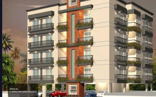 SMS Shrishti – 3 BHK Apartment in Kochi
