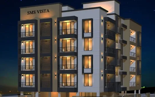 SMS Vista – 3 BHK Apartment in Kochi