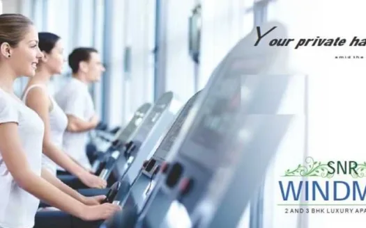 SNR Windmill – 2 and 3 BHK Apartment in Bangalore