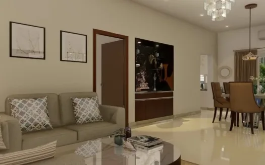 S and P Courtyard – 1, 2 and 3 BHK Apartment inn Chennai