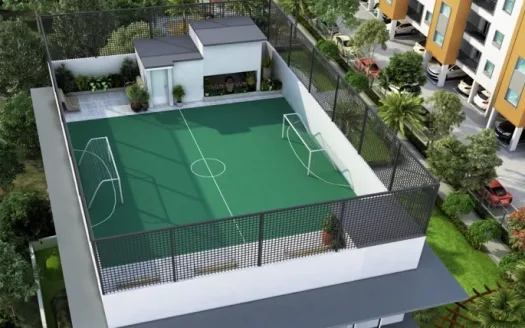 S and P Courtyard – 1, 2 and 3 BHK Apartment inn Chennai