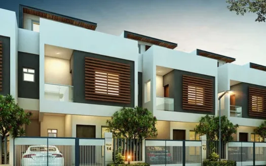 S and P The Address – 2 and 3 BHK Independent House and Villa in Chennai