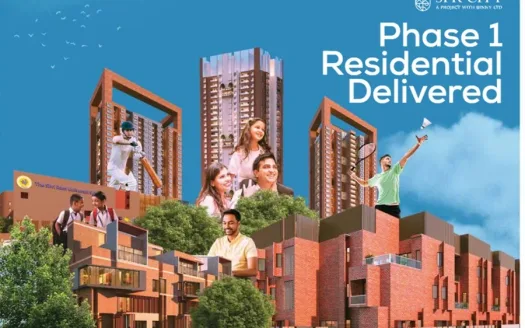 SPR Binny Sky 1 The Capital District – 2 and 3 BHK Apartments in Chennai