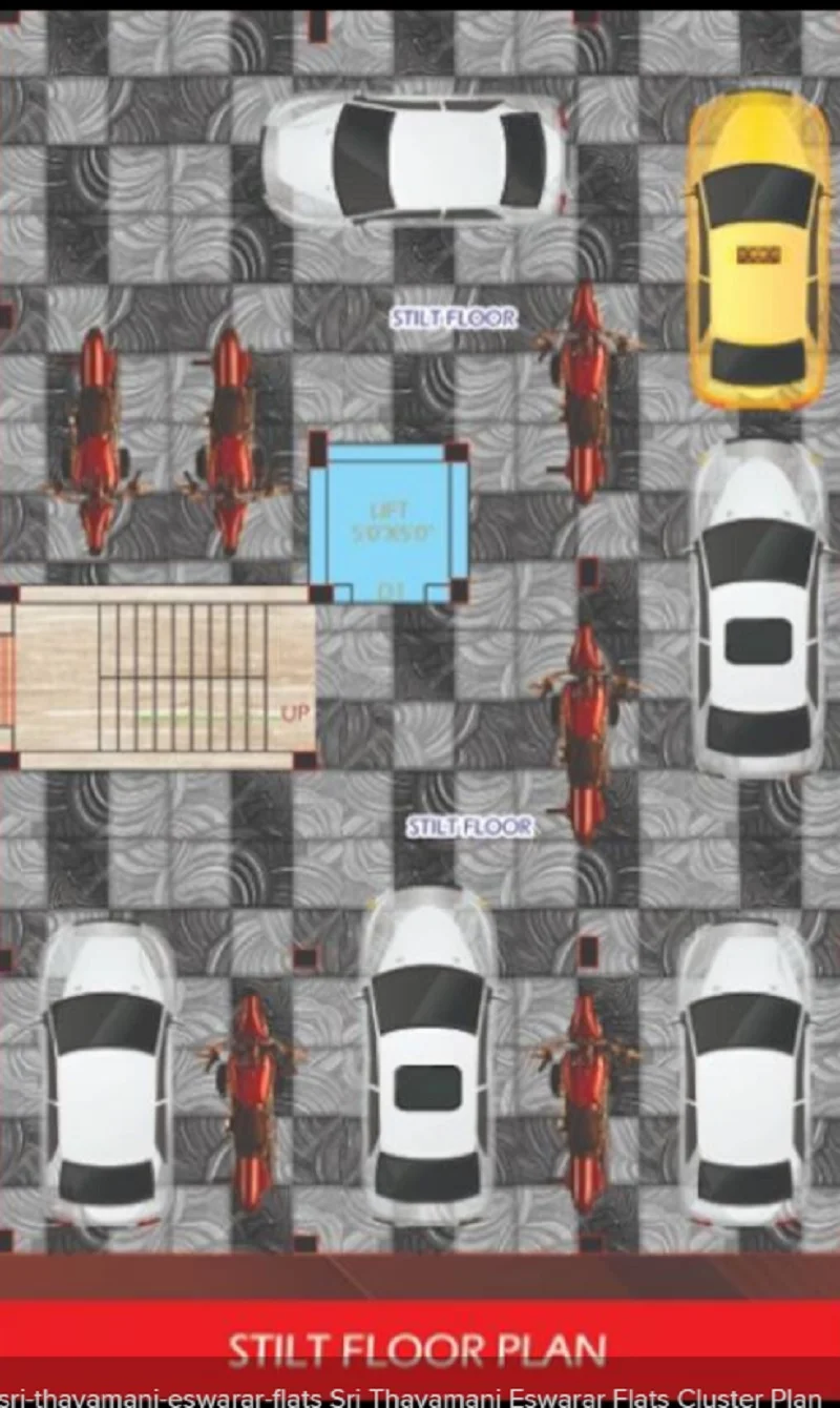 SPR Sri Thavamani Eswarar Flats FLoor Plan 03