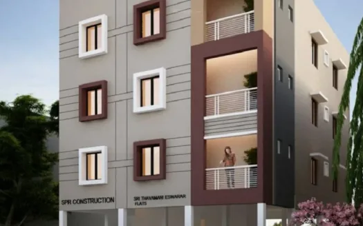 SPR Sri Thavamani Eswarar Flats – 2 BHK Apartment in Chennai