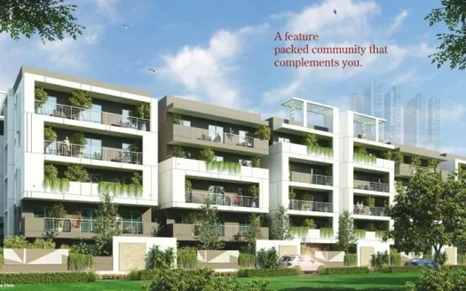 Sai Raghavendras Tiara – 1, 2 and 3 BHK Apartment in Bangalore