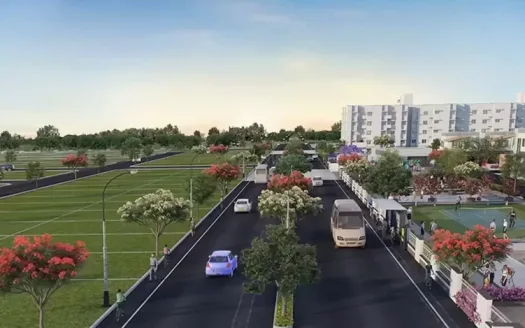 Santrupthi at Shriram One City – 2 and 3 BHK Independent House and Villa in Chennai