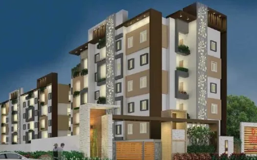 Saradeuz Tulip – 1, 2 and 3 BHK Apartment in Chennai