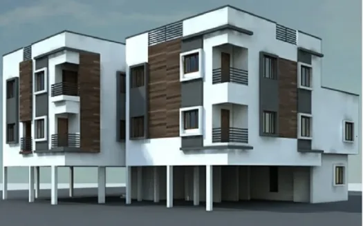 Sekaran Town Square – 2 and 3 BHK Apartment in Chennai
