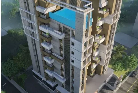 Shrachi Eco Crest – 2 and 3 BHK Apartment in Kolkata