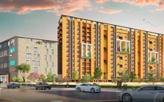 Shrachi Tiara Residency – 3 and 4 BHK Apartment in Kolkata