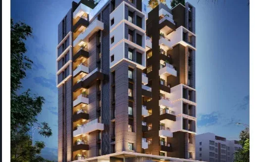 Shrachi Eco Crest – 2 and 3 BHK Apartment in Kolkata