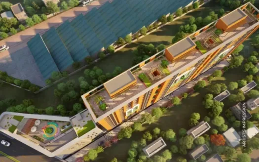 Shrachi Tiara Residency – 3 and 4 BHK Apartment in Kolkata