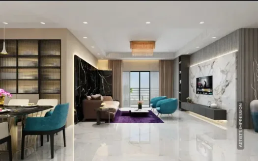 Shrachi Tiara Residency – 3 and 4 BHK Apartment in Kolkata