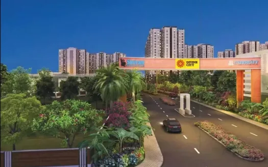 Shriram Divine City – 2 and 3 BHK Apartment in Chennai