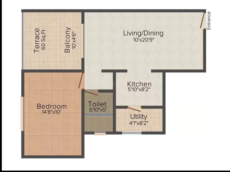 Shriram Sameeksha floor 01