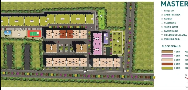 Shriram Sameeksha floor 02