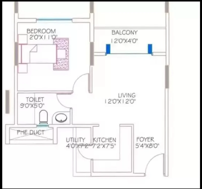 Shriram Signiaa floor image 01