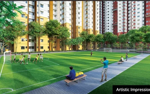 Shriram Grand City Grand One – 1, 2 and 3 BHK Apartment in Kolkata