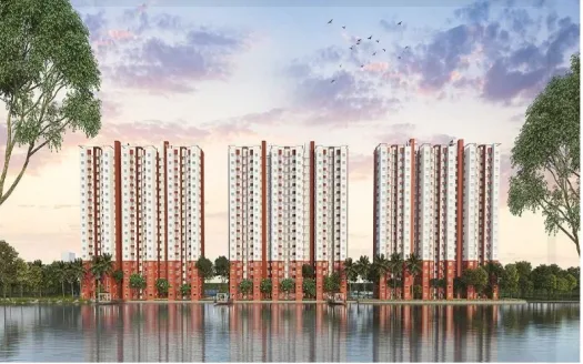 Shriram Sunshine Phase 3 – 2 and 3 BHK Apartment in Kolkata