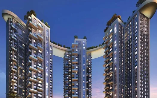 Siddha Sky – 3 and 4 BHK Apartment in Kolkata