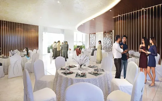 Siddha Sky – 3 and 4 BHK Apartment in Kolkata