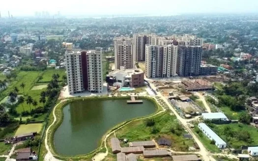 Siddha Waterfront – 2 and 3 BHK Apartment in Kolkata