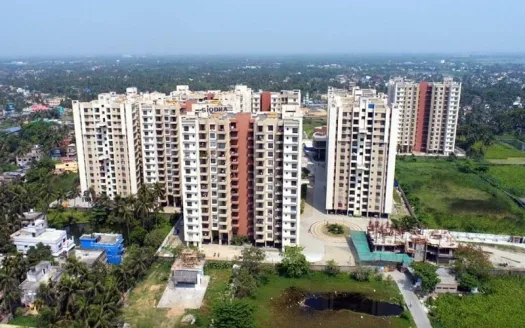 Siddha Waterfront – 2 and 3 BHK Apartment in Kolkata