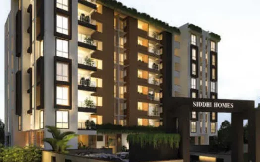 Siddhi Pranavam – 2 and 3 BHK Apartment in Kochi