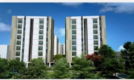 Silversky Lakeside3 – 2 and 3 BHK Apartment in Chennai