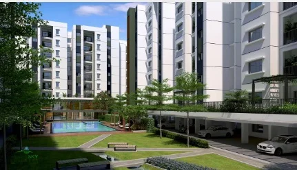 Silversky Lakeside3 – 2 and 3 BHK Apartment in Chennai