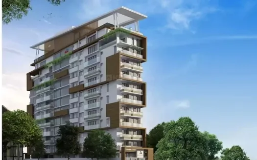 Skyline Aristocrat – 3 BHK Apartment in Kochi