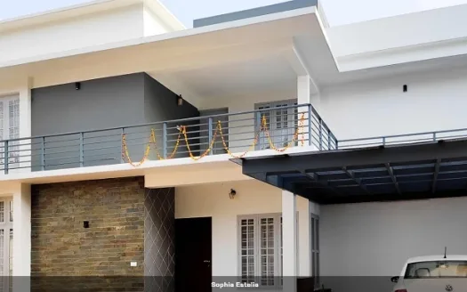 Sophia Estelia – 3 and 4 BHK Independent House and Villa in Kochi