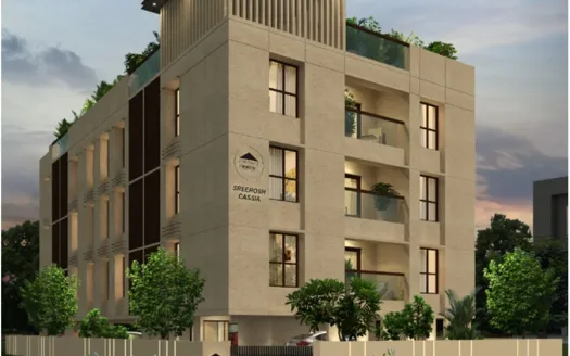 Sreerosh Cassia – 3 BHK Apartment in Chennai