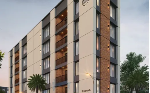Sreerosh Petunia – 2 BHK Apartment in Chennai