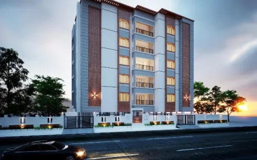 Sreshta Kishan – 3 BHK Apartment in Chennai