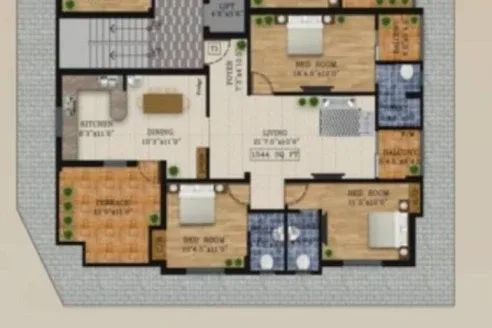 Sri Ayyan Aradhya – 2 and 3 BHK Apartments in Chennai