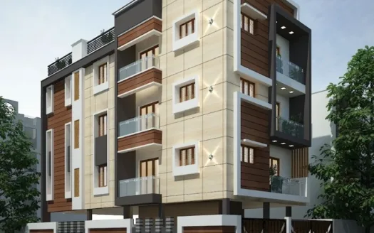 Sri Bogar Flats – 3 BHK Apartment in Chennai