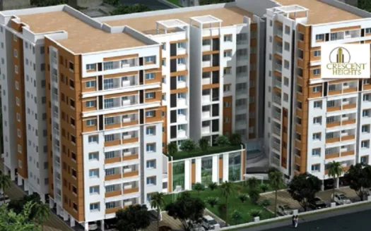Sri Sreenivasa Crescent Heights – 2 and 3 BHK Apartment in Chennai