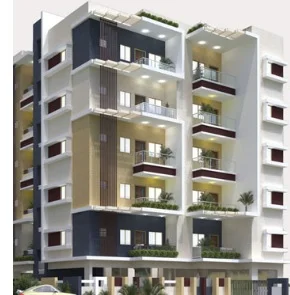 Sri Vaibhava Nirmalas Paradise – 3 BHK Apartment in Visakhapatnam