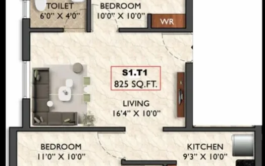 Sri Vishva Avaiyam – 2 and 3 BHK Apartment in Chennai