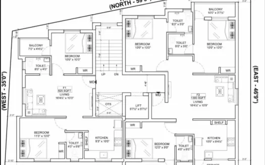 Sri Vishva Avaiyam – 2 and 3 BHK Apartment in Chennai