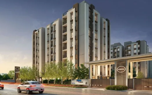 Srijan Eternia – 2 and 3 BHK Apartment in Kolkata