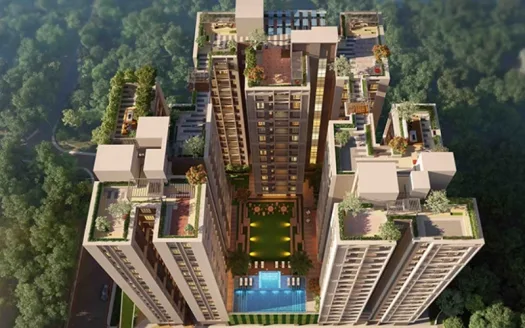 Srijan Laguna Bay – 3 and 4 BHK Apartment in Kolkata