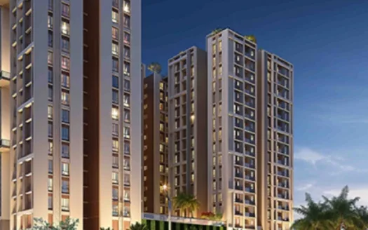 Srijan Laguna Bay – 3 and 4 BHK Apartment in Kolkata