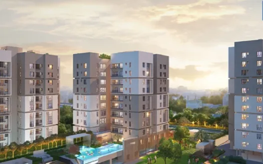 Srijan Natura – 2 and 3 BHK Apartment in Kolkata