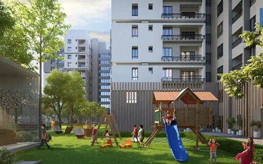 Srijan Natura – 2 and 3 BHK Apartment in Kolkata